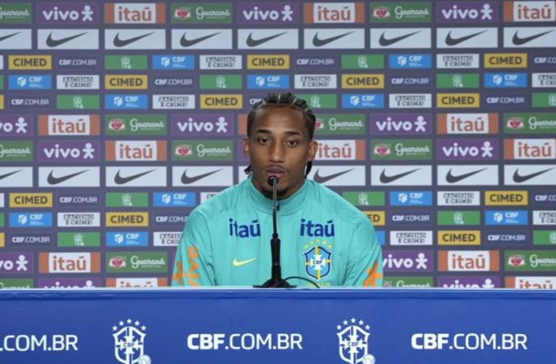 João Pedro revela conexão com o Maracanã, palco do jogo da Seleção