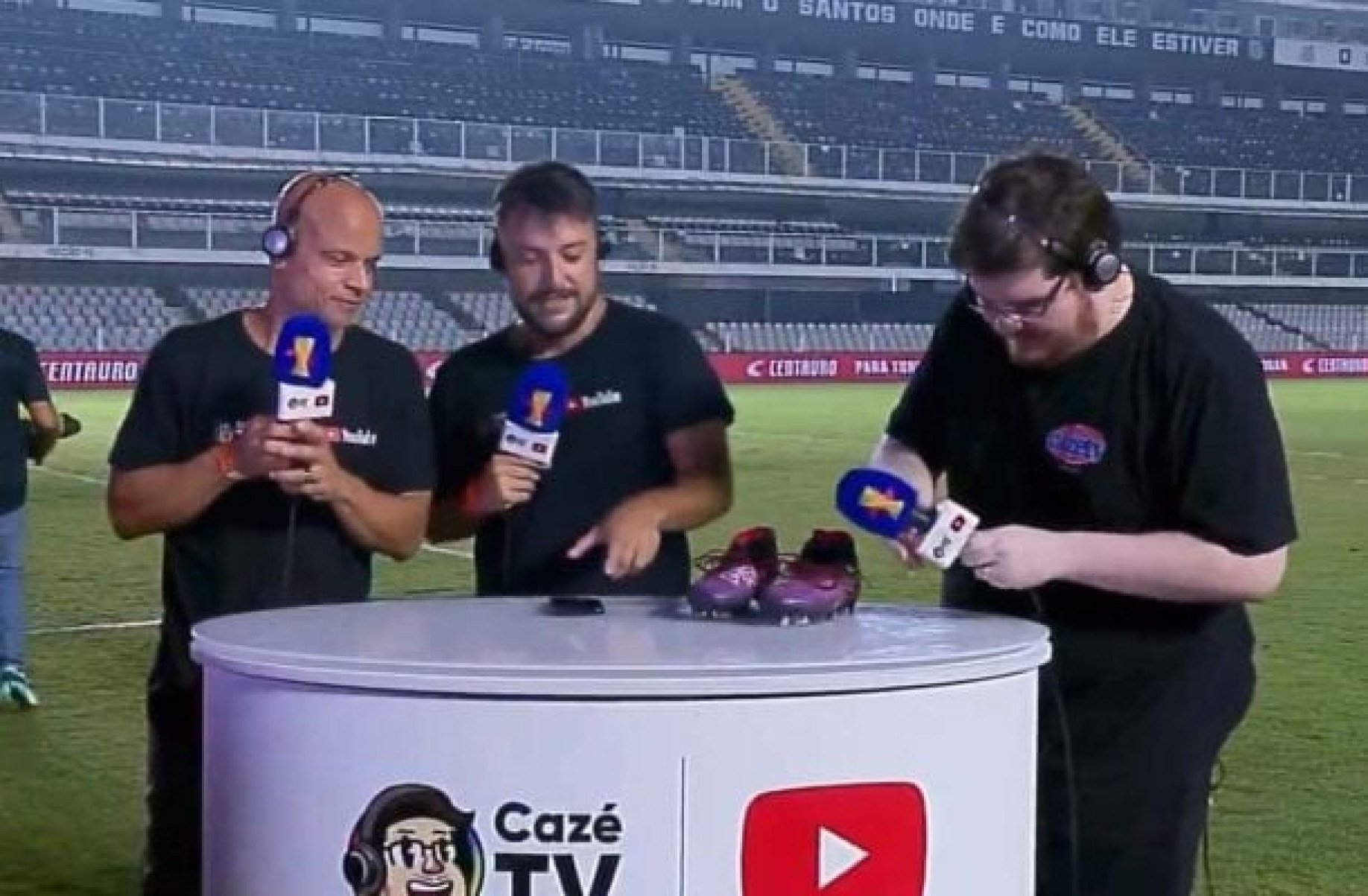 Cazé TV contrata comentarista, que acumulará outras funções no projeto