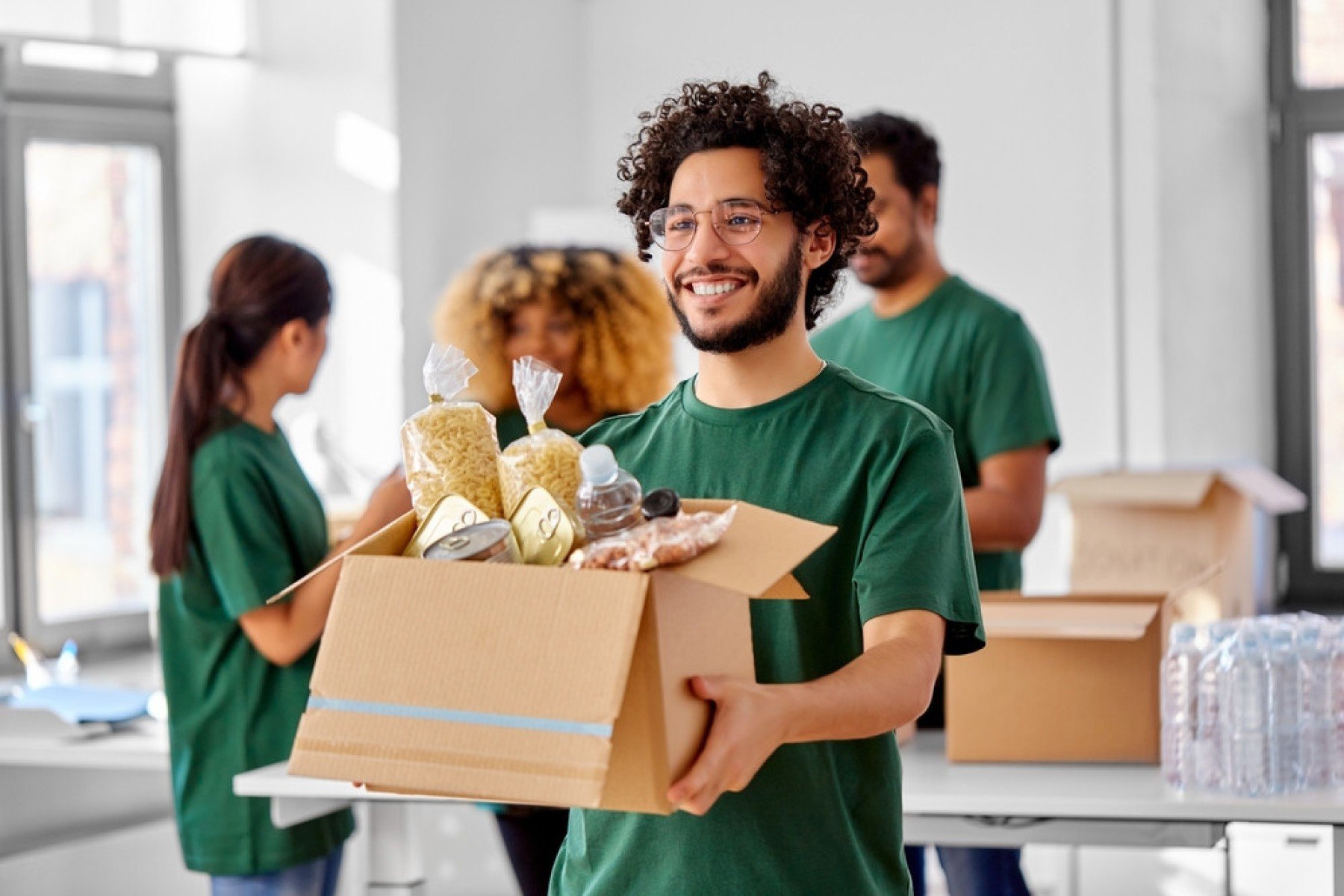 Ações de voluntariado da Amil promovem inclusão e bem-estar -  Shutterstock