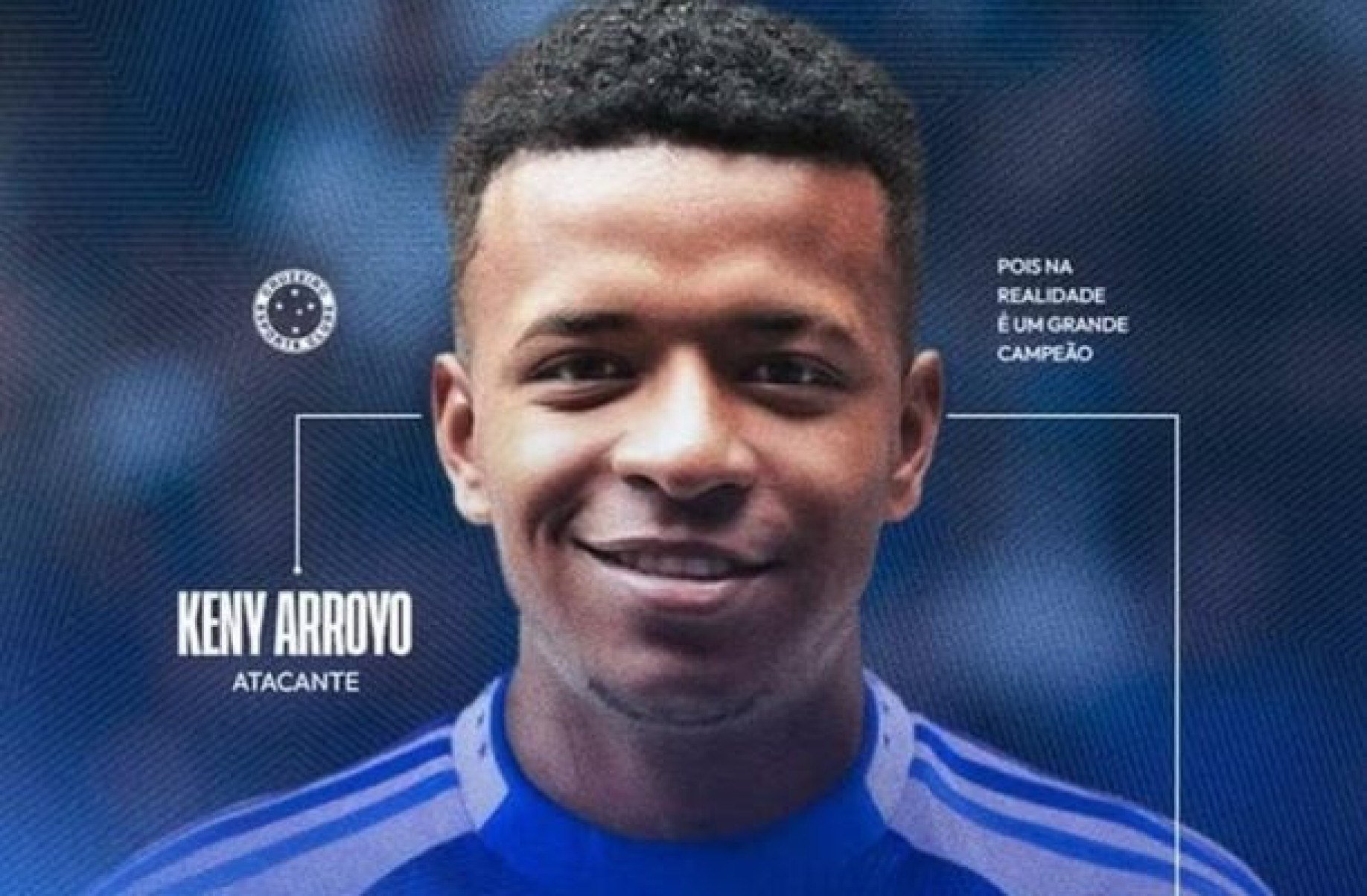 Cruzeiro anuncia a contratação do equatoriano Arroyo