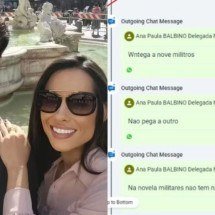 Morte de gari: delegada confidenciou ao irmão que suspeitava do marido