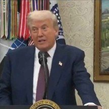 Vídeo fake mostra Trump falando em português em defesa de Bolsonaro - Reprodução / redes sociais