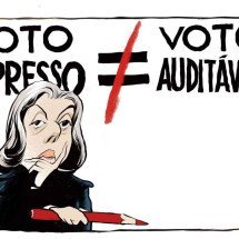 Voto impresso x Voto auditável - Kleber