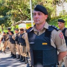 PM lança operação para combater crimes em bairro nobre de BH - Jair Amaral/EM/D.A Press
