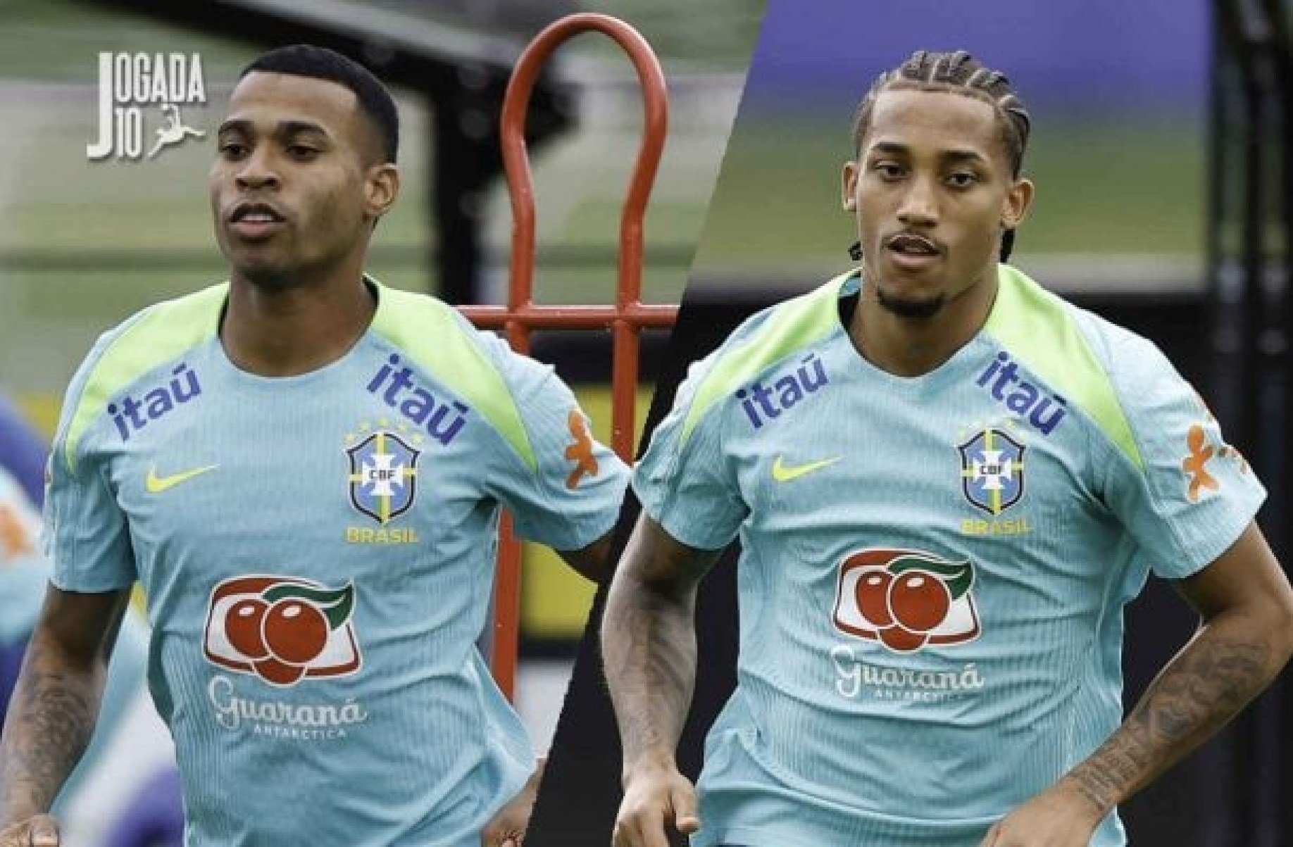 Web resgata romance, indiretas e polêmicas de atriz global com dupla da Seleção Brasileira