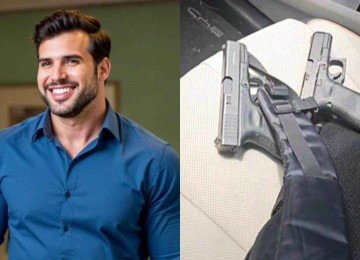 O inquérito concluiu que Renê tinha acesso e usava as armas da esposa, a delegada Ana Paula Balbino  -  (crédito: Redes sociais/Reprodução - PCMG/Reprodução )