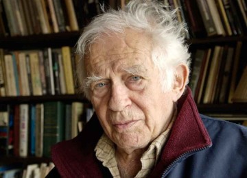 O americano Norman Mailer (1923-2007) é um dos autores mais importantes da literatura contemporânea
 -  (crédito: Kathy Millens/AP)
