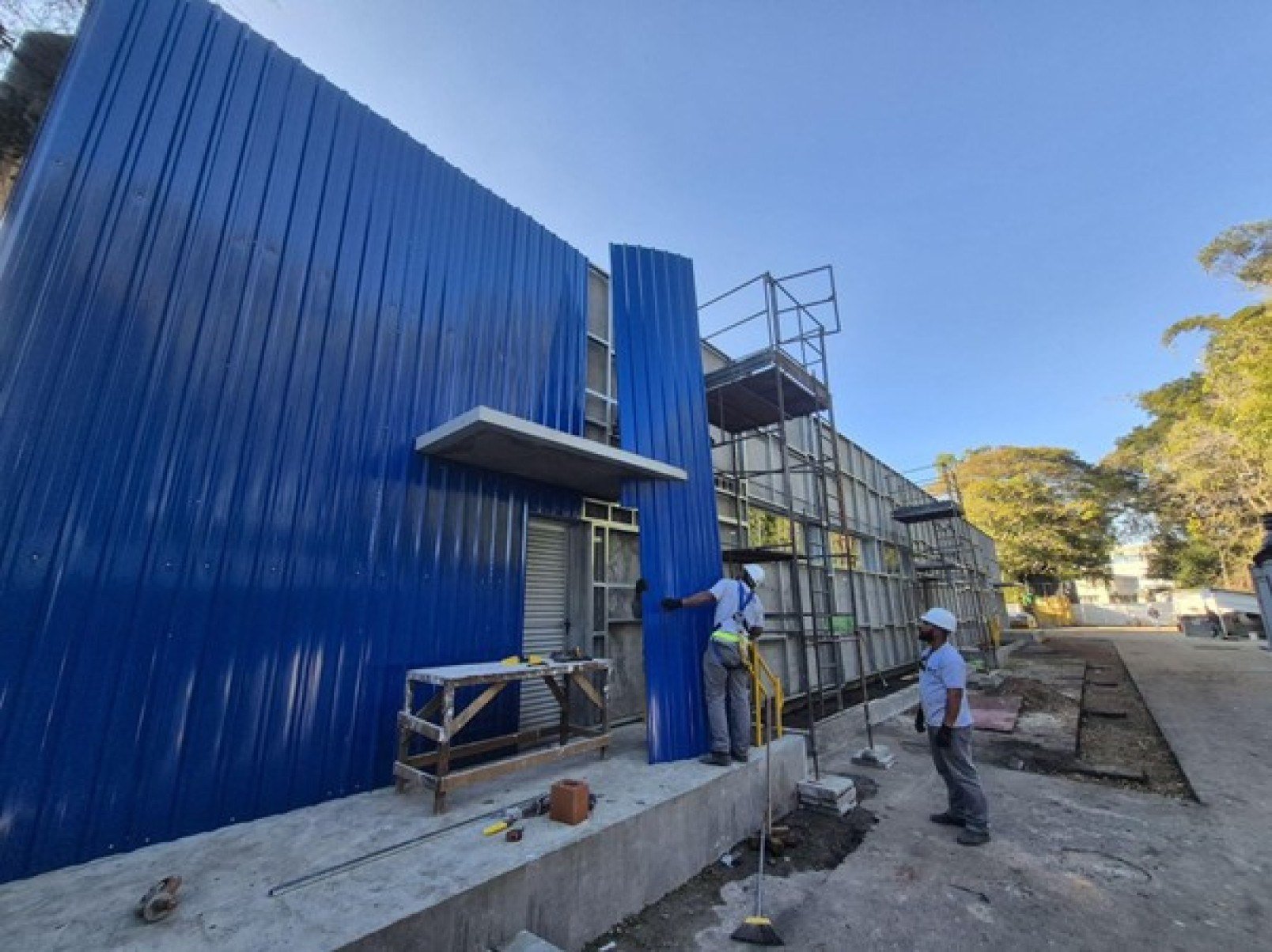 TECPAR inaugura laboratório construído em sistema SteelFrame - DINO