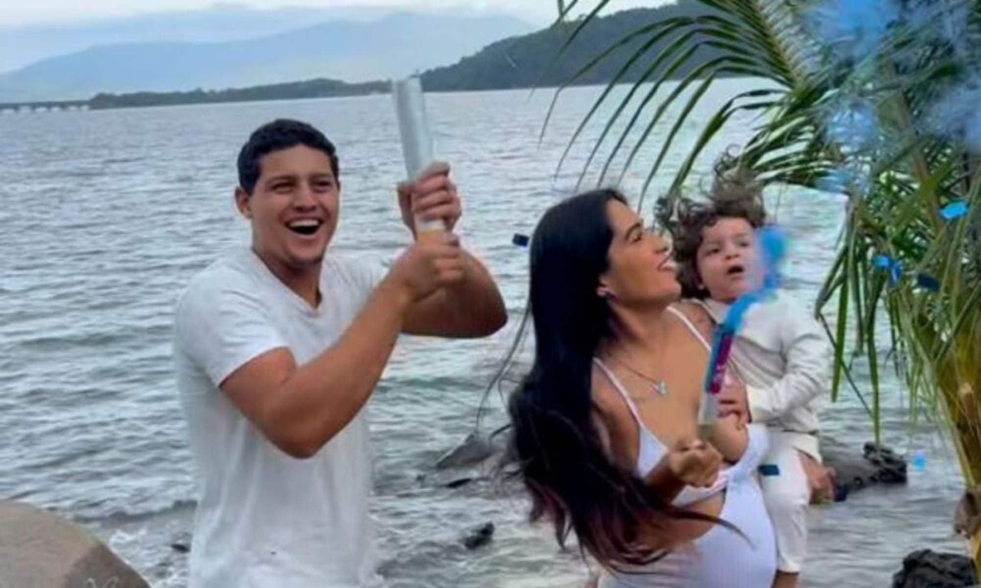 Avó erra sexo do bebê e chá revelação tem reviravolta - Tupi