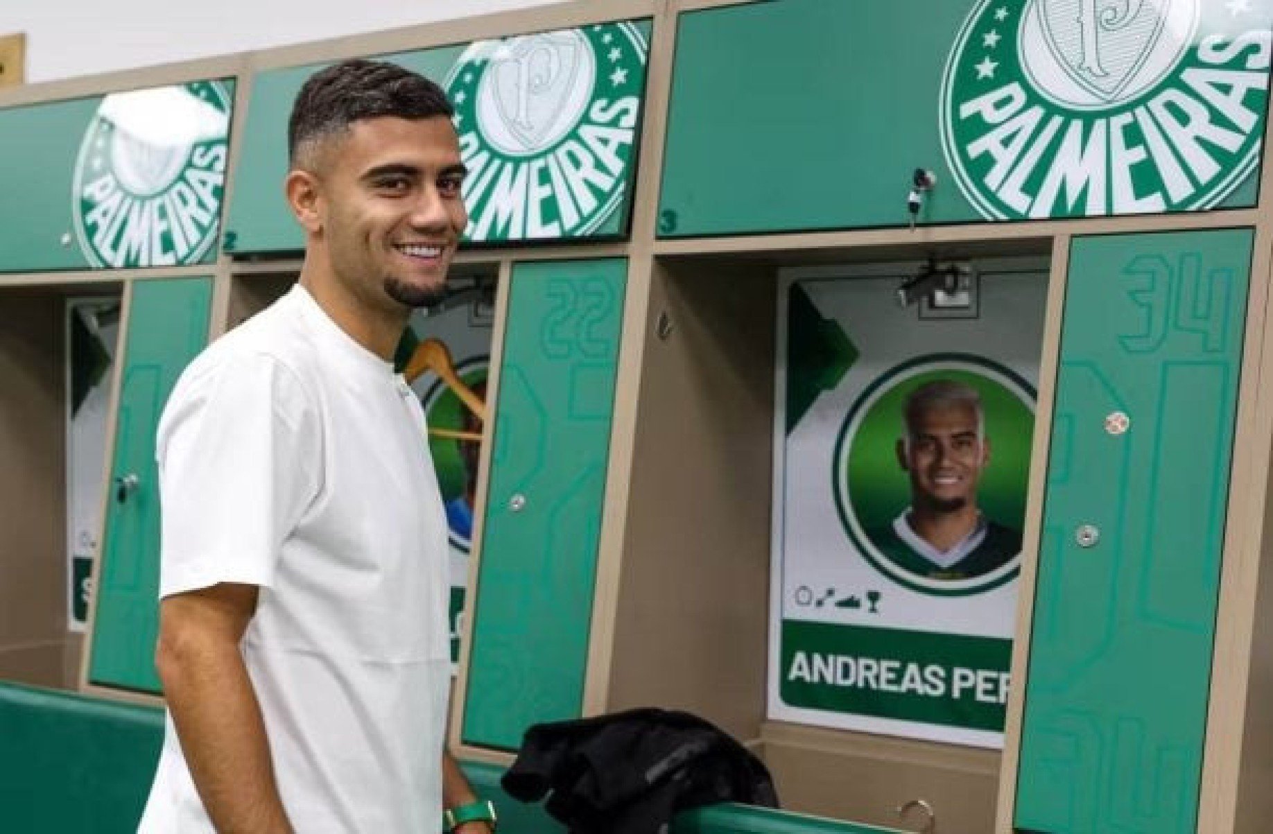 Palmeiras quer aproveitar pausa para recuperar Veiga e entrosar Andreas Pereira