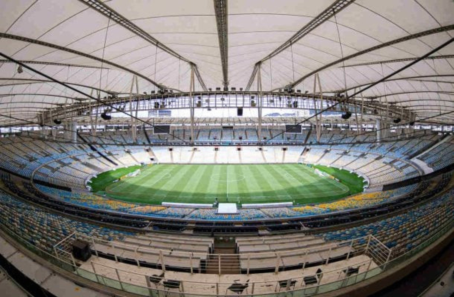 CBF assina contrato de dois anos e recupera camarotes do Maracanã