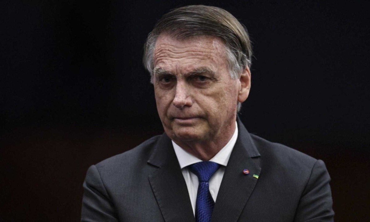 A ironia é histórica: Jair Bolsonaro (PL), líder que insuflava os acampamentos em todo Brasil, é julgado em Brasília por tentativa de golpe -  (crédito: Platobr Politica)