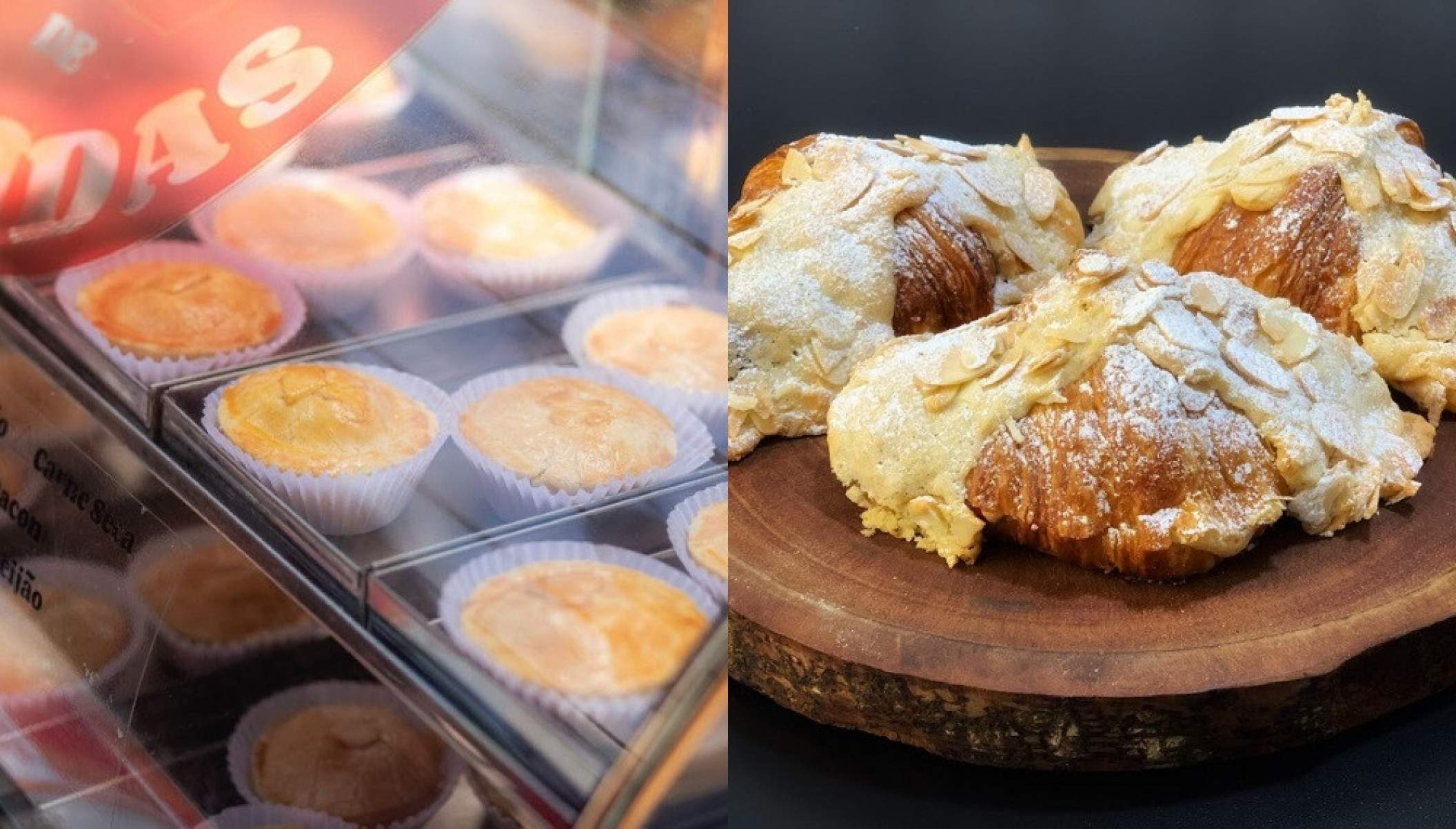 Dama de Empadas e Dedé Pães Artesanais