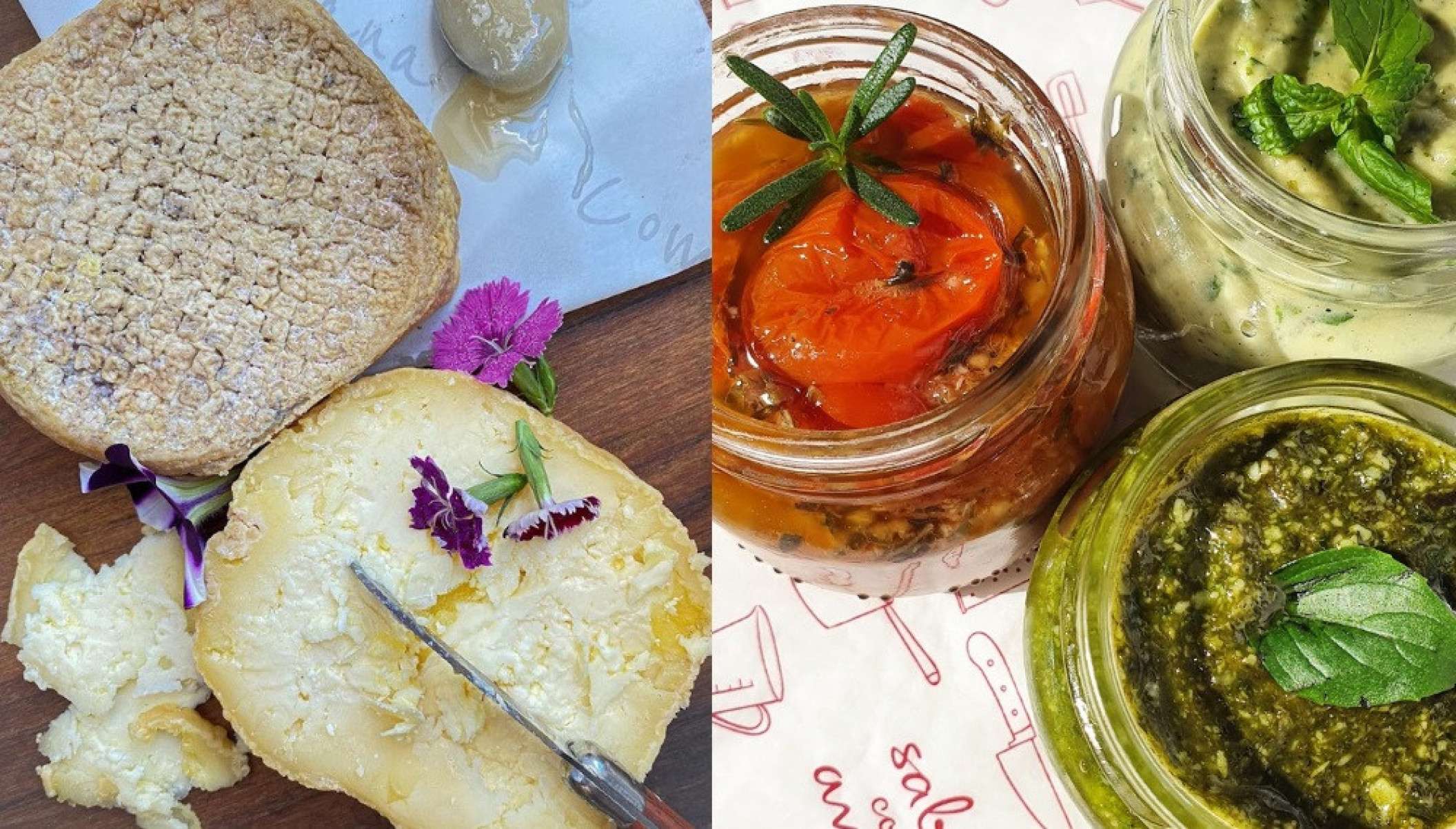 Queijo Juá e Sabor com Amor