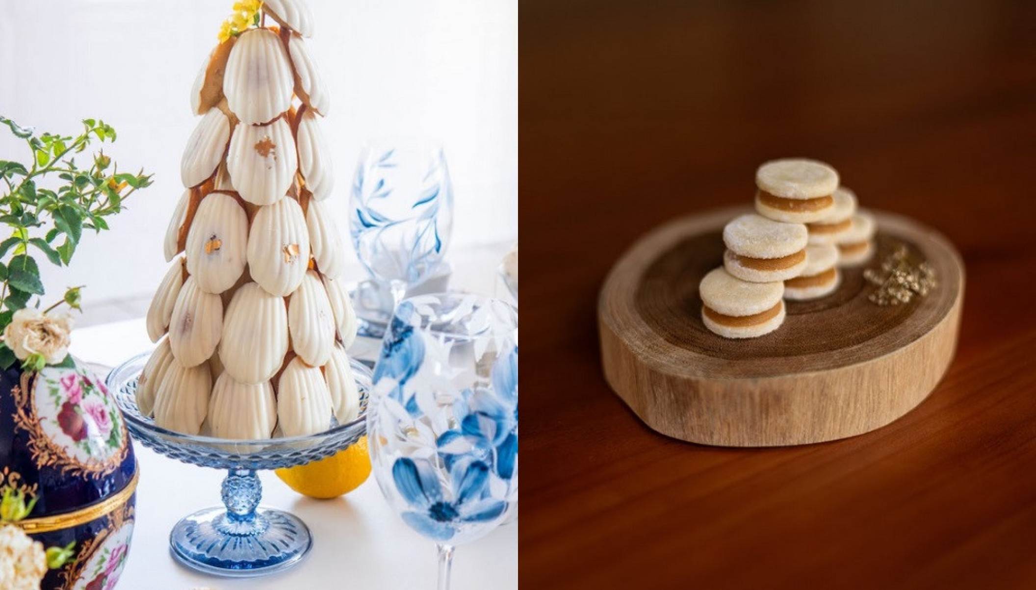 Chef Carol Mesquita e De La Flor Alfajores
