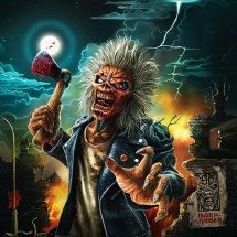 Iron Maiden lança relógio oficial de 50 anos - DINO
