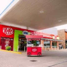 SIM e Nestlé lançam fachada KitKat® inédita em Gramado - DINO
