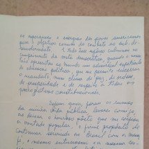 MG: estagiária de museu encontra carta especial de ex-presidente  - Divulga&ccedil;&atilde;o / Museu Hist&oacute;rico e Geogr&aacute;fico de Po&ccedil;os de Caldas