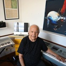 Mestre da música mineira, Célio Balona morre aos 86 anos  - Leandro Couri/EM/DA.Press
