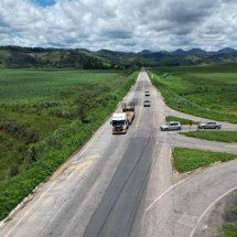 Pedágios eletrônicos serão instalados na BR-262 em novembro; saiba onde - Alexandre Guzanshe/EM/D.A. Press