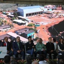 Vale inaugura Mina de Capanema e anuncia investimentos de R$ 67 bi em MG - Jair Amaral/EM/D.A Press