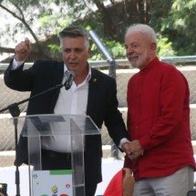 Damião para Lula no Aglomerado da Serra: 'Nós falamos o populês' - Edesio Ferreira/EM/D.A Press