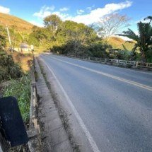 MG: Ponte na divisa de Juiz de Fora é interditada para manutenção - Reprodução/DER