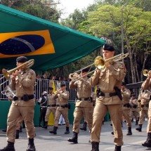 BH: desfile de 7 de setembro vai provocar alterações no trânsito; confira  - Jair Amaral/EM/D.A Press. Brasil - 07/09/2024