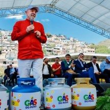 Saiba como vai funcionar o programa 'Gás do Povo' anunciado por Lula em BH - Ricardo Stuckert/PR