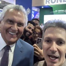 Pré-candidatos à presidência, Zema e Caiado se reúnem em Goiânia - Reprodução