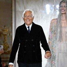Adeus ao mestre da elegância - Julien de Rosa/AFP/28/1/2025