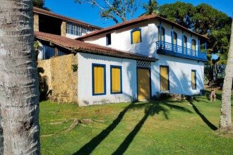 A infância brasileira de Júlia, mãe de Thomas Mann, em Paraty