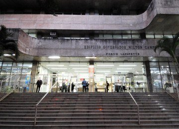 Investigação tramita no Fórum Lafayette, do Tribunal de Justiça de Minas Gerais -  (crédito:  Ramon Lisboa/EM/D.A Press)