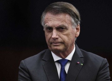 A ironia é histórica: Jair Bolsonaro (PL), líder que insuflava os acampamentos em todo Brasil, é julgado em Brasília por tentativa de golpe -  (crédito: Platobr Politica)