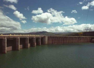 m cada sistema os maiores reservatórios estão com mais de 50% da capacidade de armazenamento. É o caso da usina de Furnas, com 53,13% -  (crédito: Marcos Michelin/Estado de Minas -14/3/01)