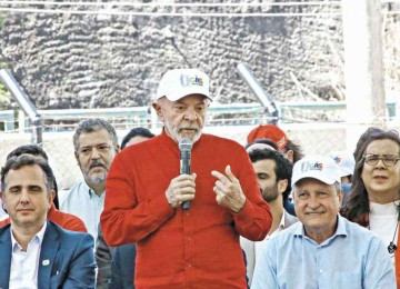 Lula adverte para os riscos constitucionais da anistia -  (crédito: EDÉSIO FERREIRA/EM/D.A PRESS)