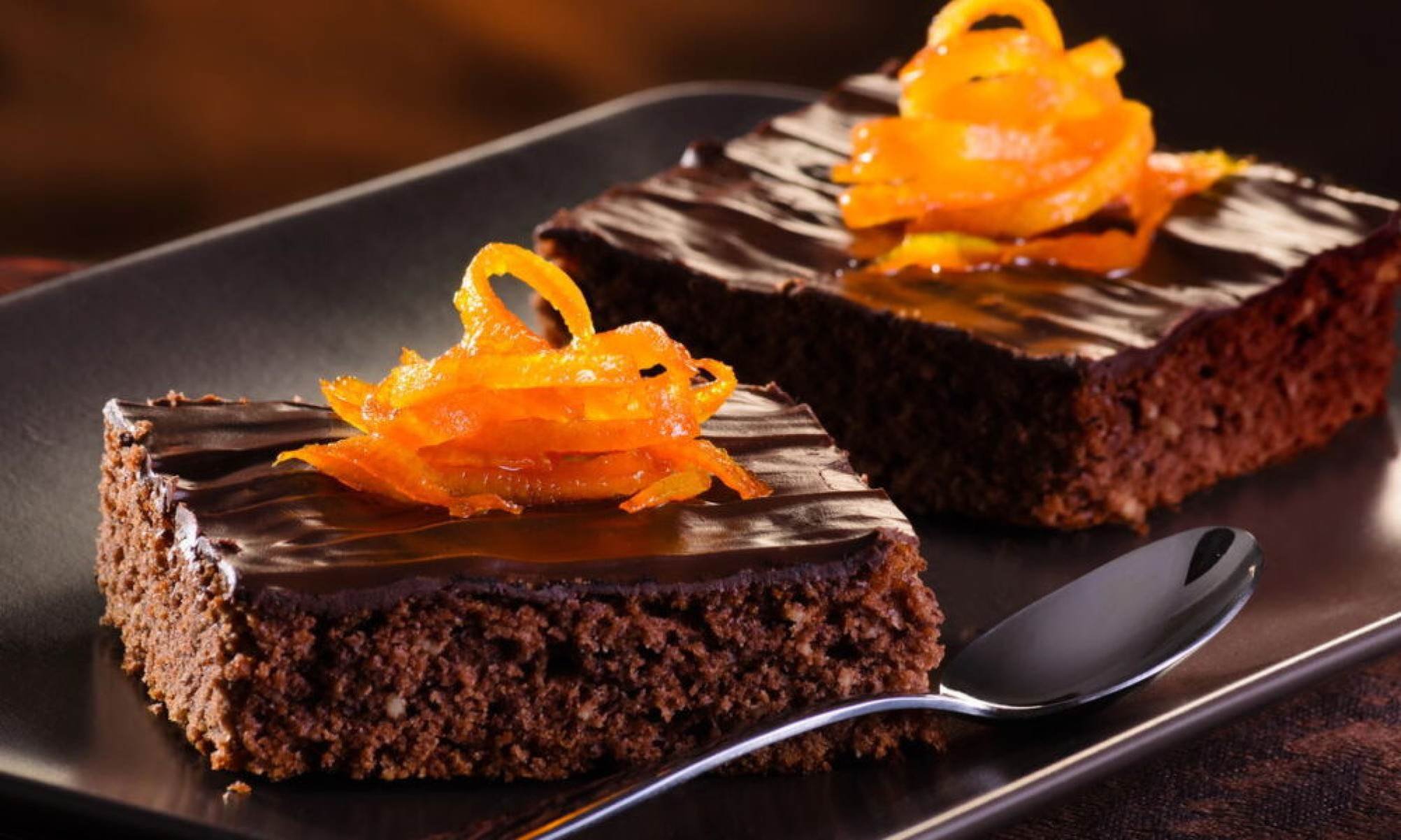 Truque deixa brownie molhadinho e com sabor intenso de chocolate - Depositphotos.com/Darkkong