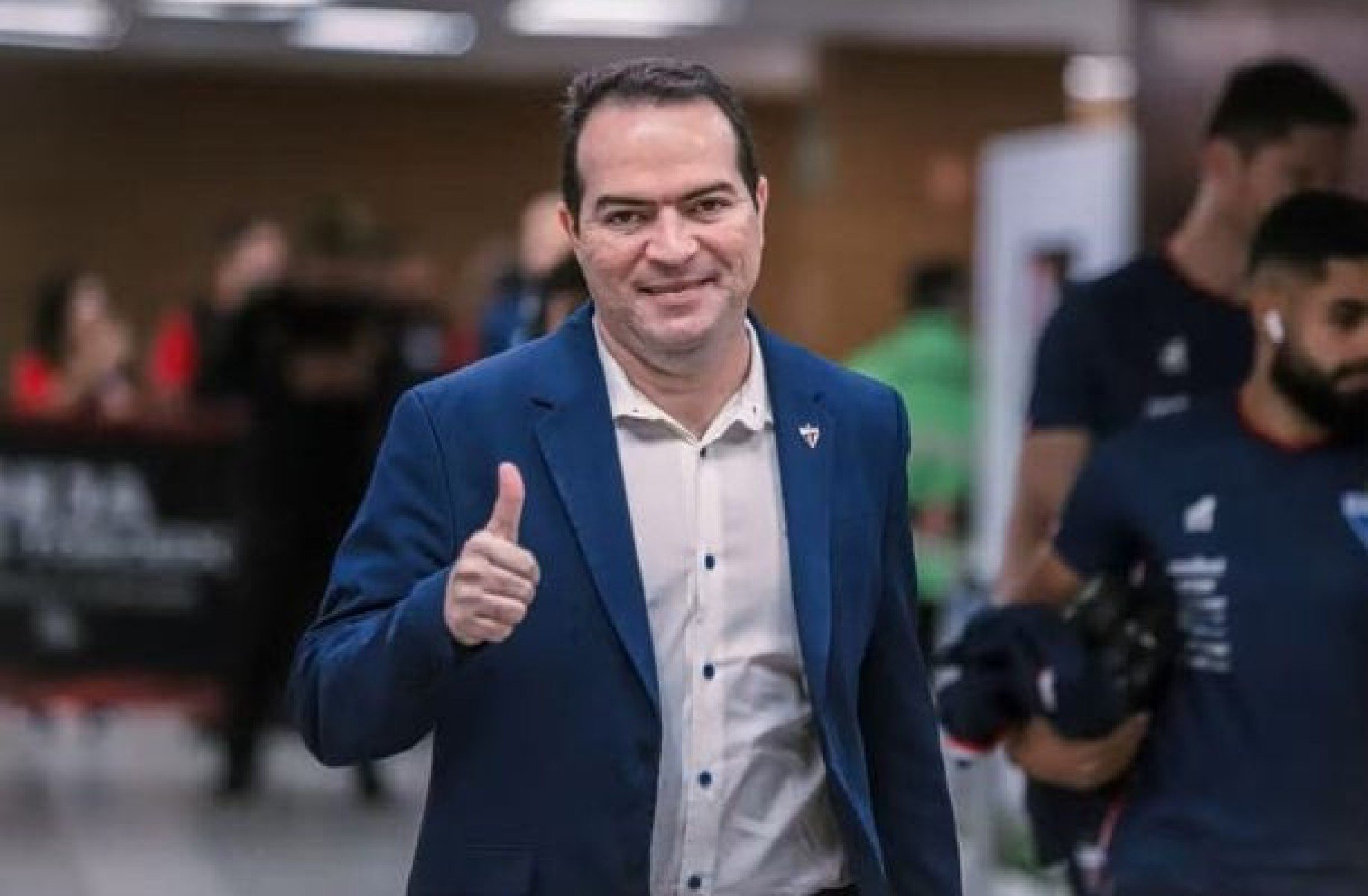 CEO do Fortaleza detalha bastidores da chegada de Palermo: ‘Impacto no vestiário’