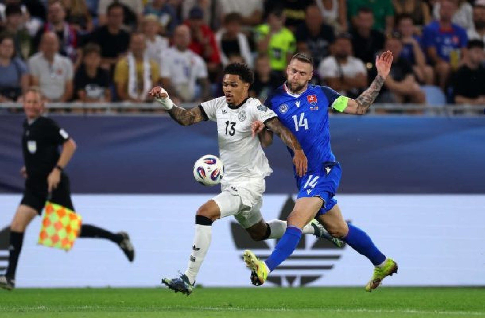 Eslováquia surpreende e vence a Alemanha pelas eliminatórias da Copa de 2026