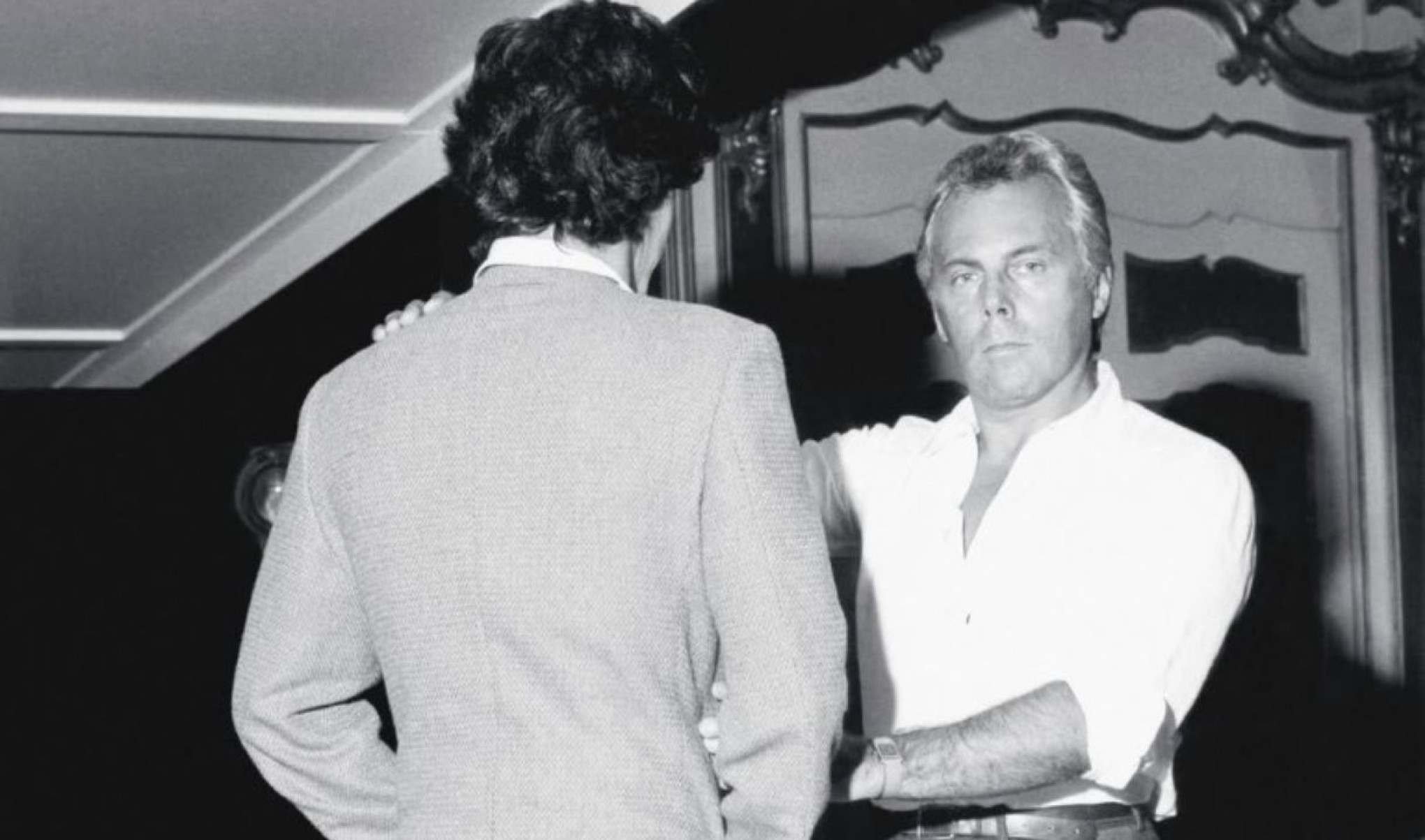  Após passar pelo Exército, iniciou sua carreira no varejo como comprador na loja La Rinascente, em Milão, e depois desenhou a linha masculina de Nino Cerruti.
