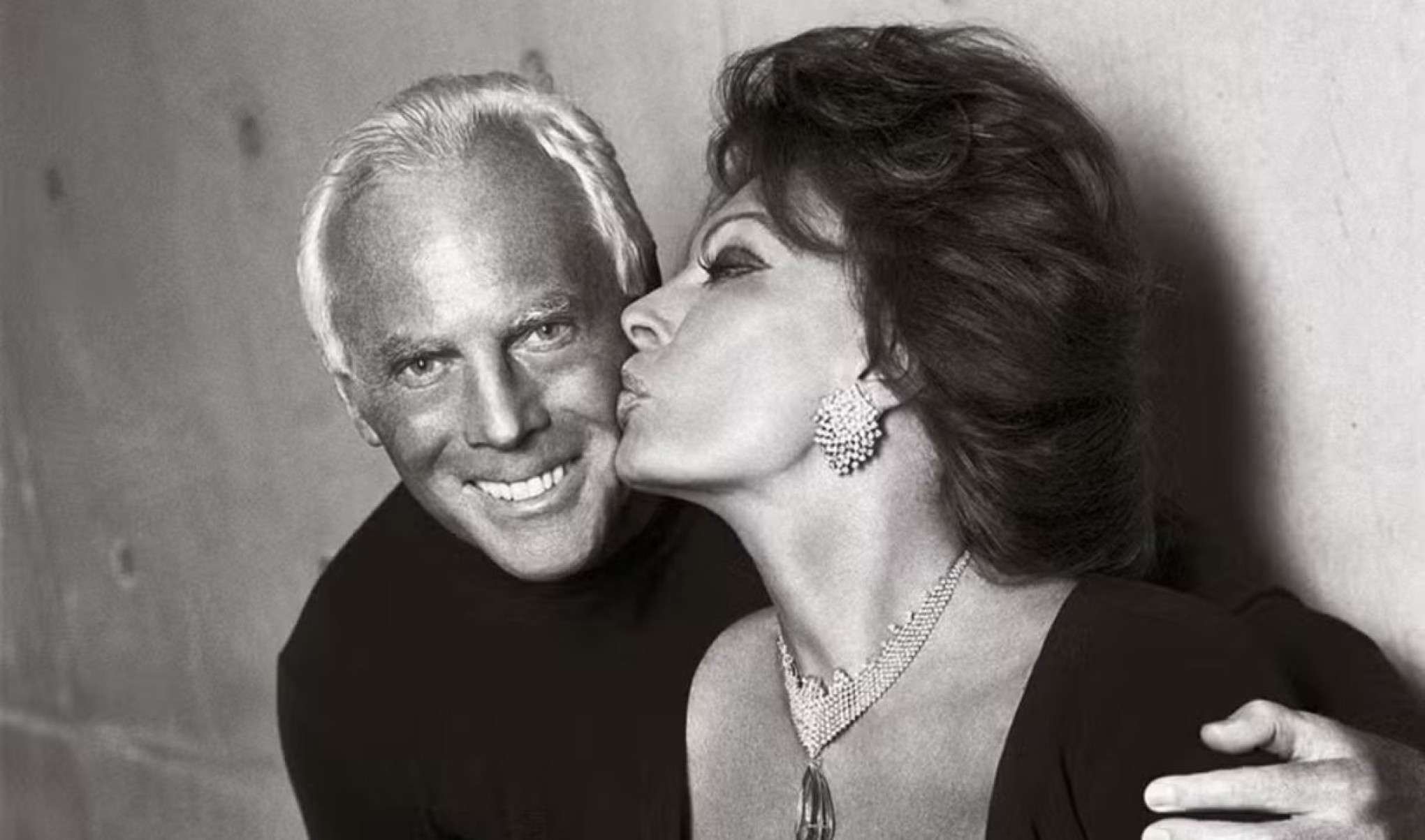 Ao longo da carreira, Armani colaborou com mais de 250 produções, incluindo 