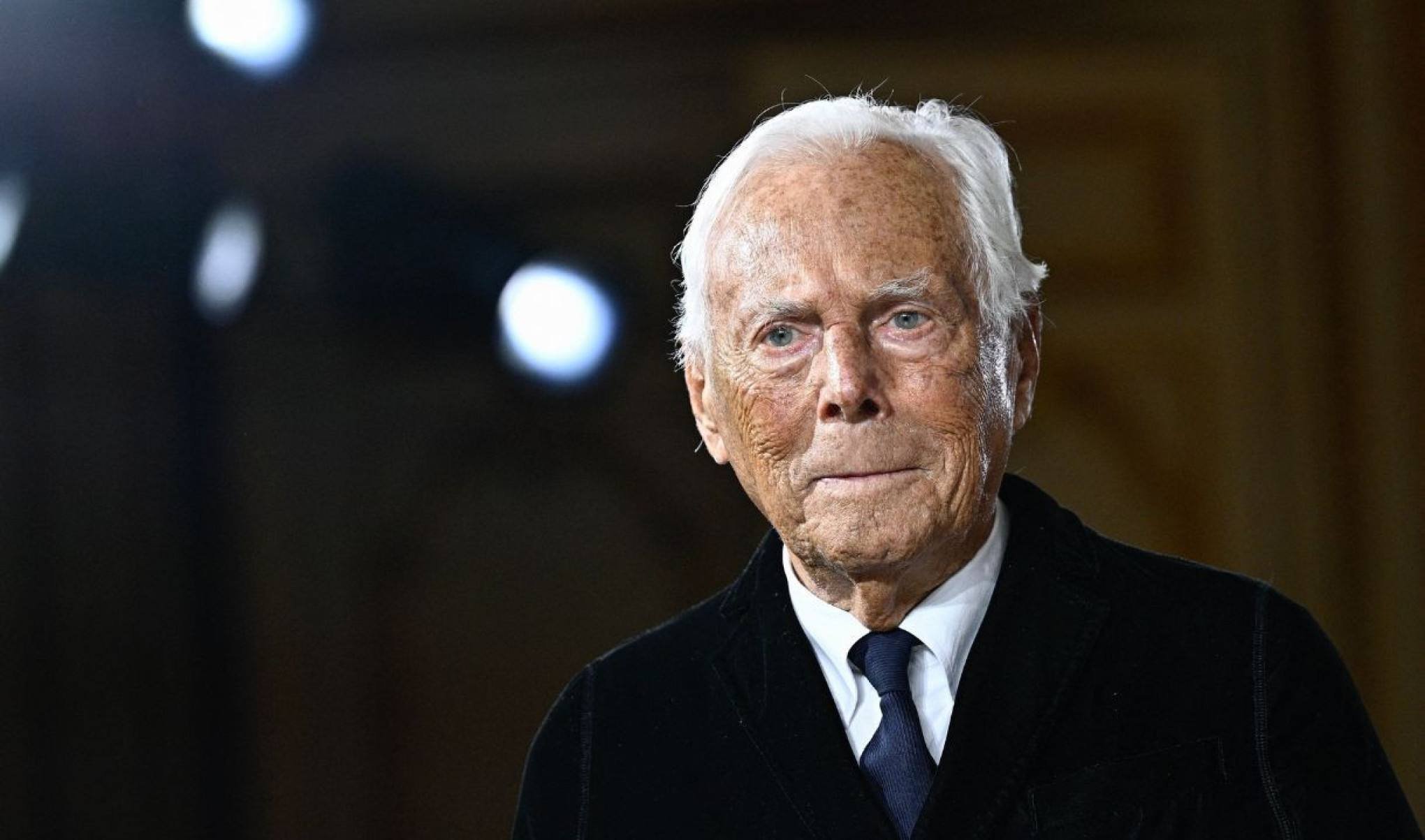 Essa foi a primeira vez na carreira que ele não compareceu a um evento de passarela.