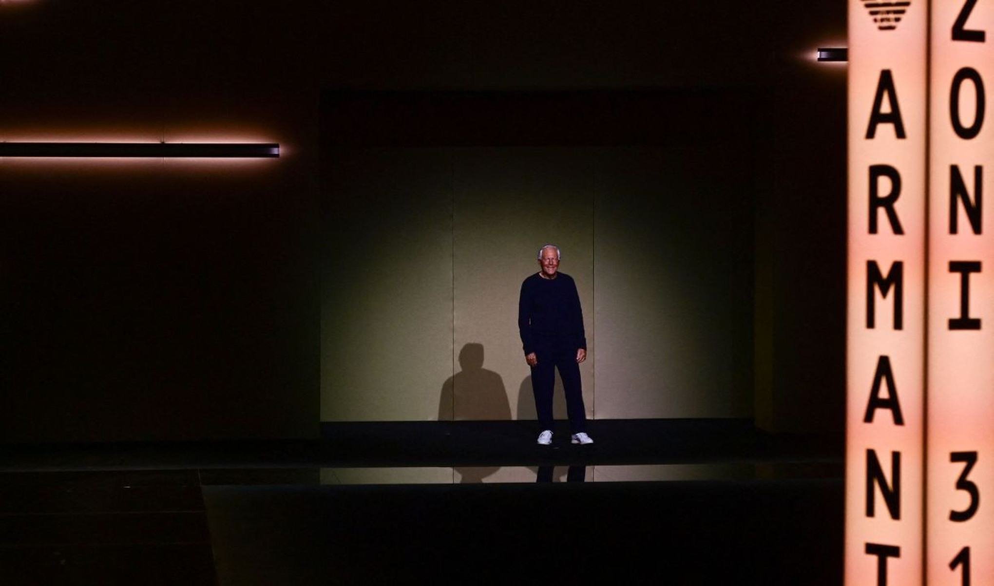 Giorgio Armani fundou a própria marca em 1975