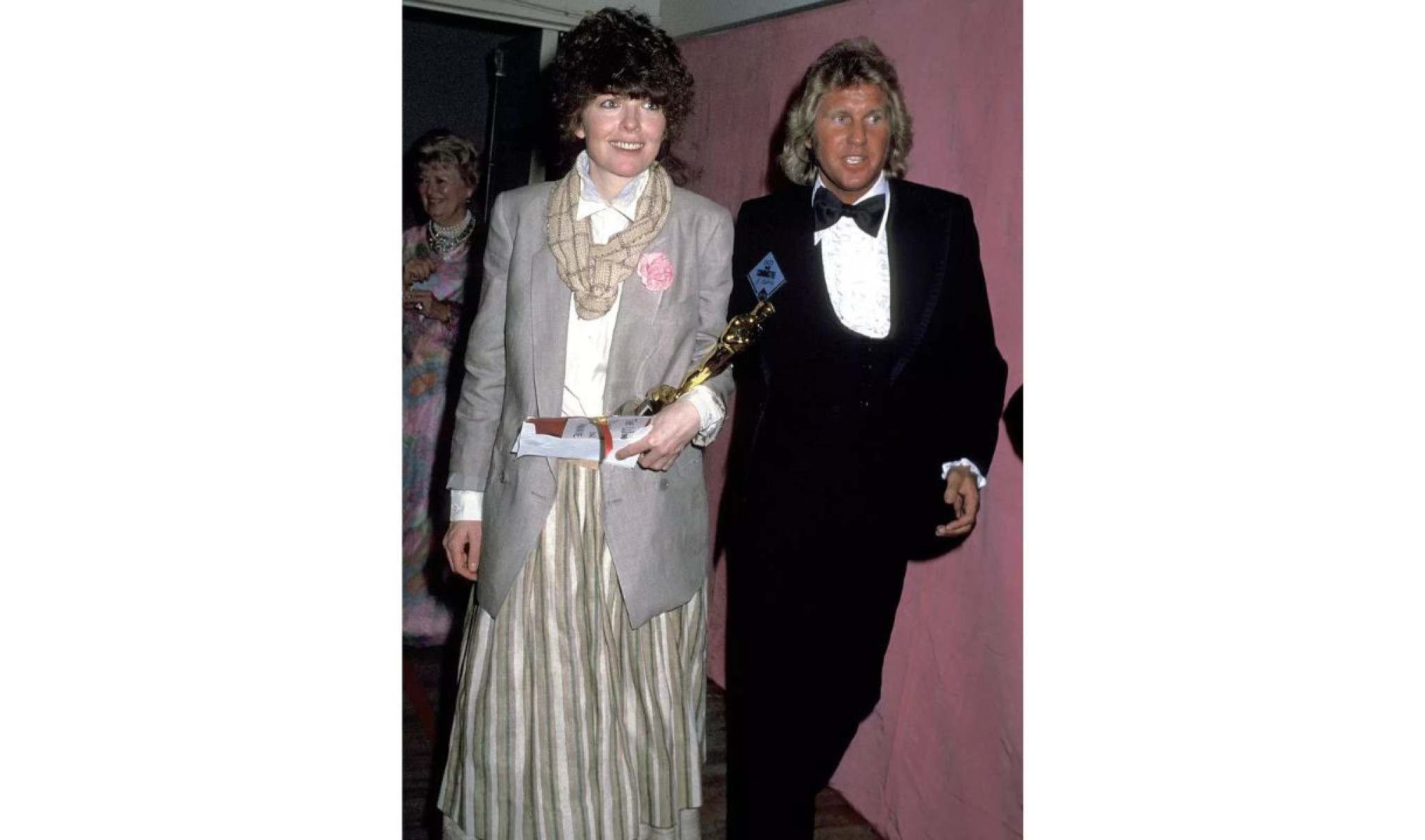 Look de Diane Keaton no Oscar de 1978, a estreia de Armani nos tapetes vermelhos