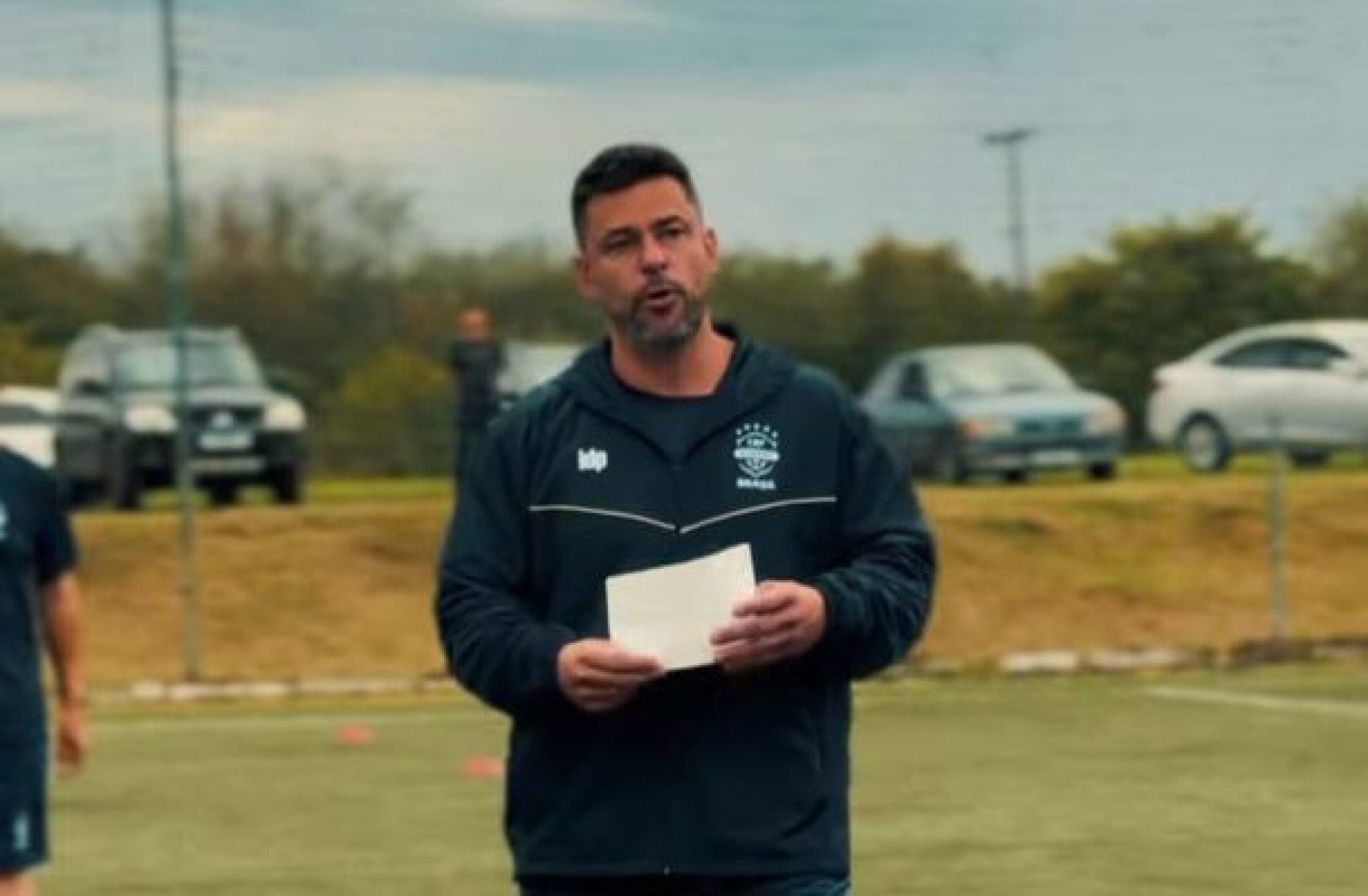 ??dolo do Fluminense, Fred inicia curso para se tornar treinador