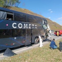 Criança de 3 anos está entre os mortos em acidente com ônibus na BR-040