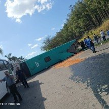 Hospital de Juiz de Fora restringe atendimentos após acidente na BR-040 - Redes Sociais/Reprodução