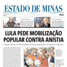 CONFIRA A CAPA DO ESTADO DE MINAS DO DIA 05/09/2025