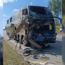 Sobe para 31 número de feridos em acidente na BR-040, em Juiz de Fora - Redes Sociais/Reprodução