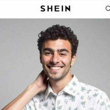 Shein investiga foto de Luigi Mangione em anúncio de camisa no site - Reprodução / Internet